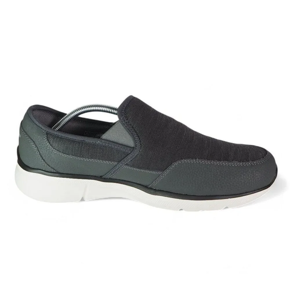 Skechers Equalizer 3.0 Relaxed Fit Memory Foam Slip-ons Shoes‎ 58809S Men's 12